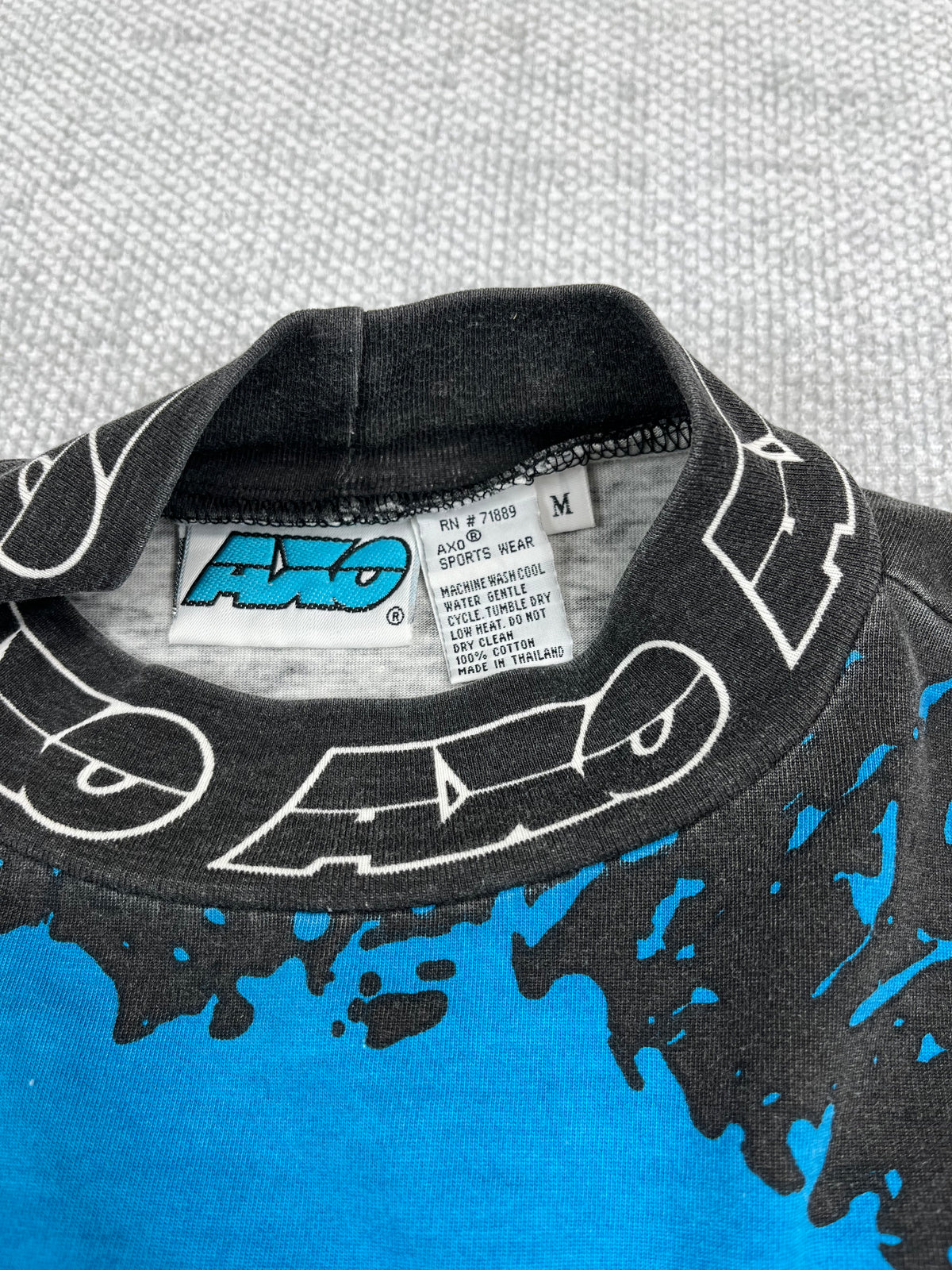 1991 AXO Sport Motocross Shirt