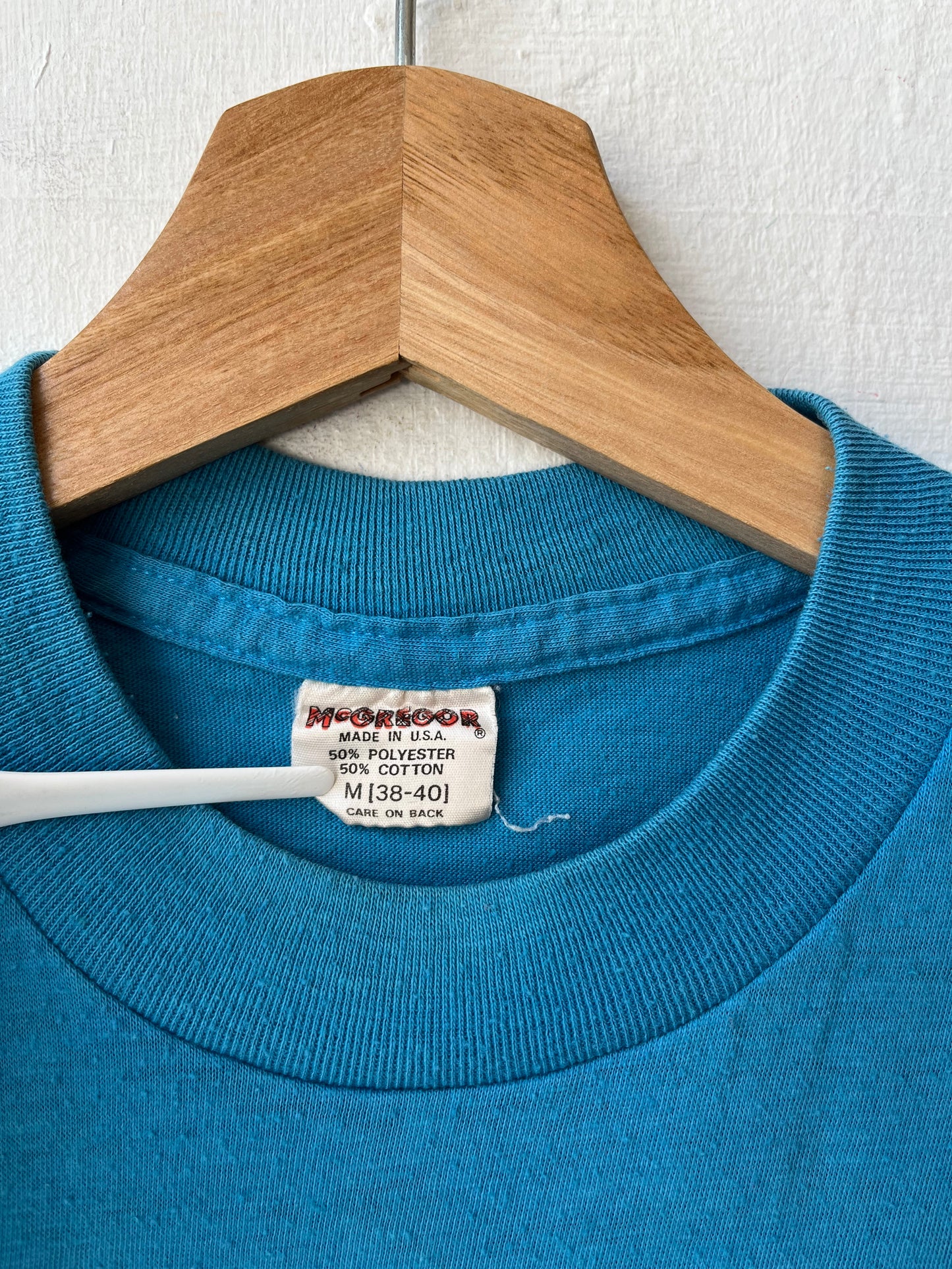 90's Blue Pocket Tank Top