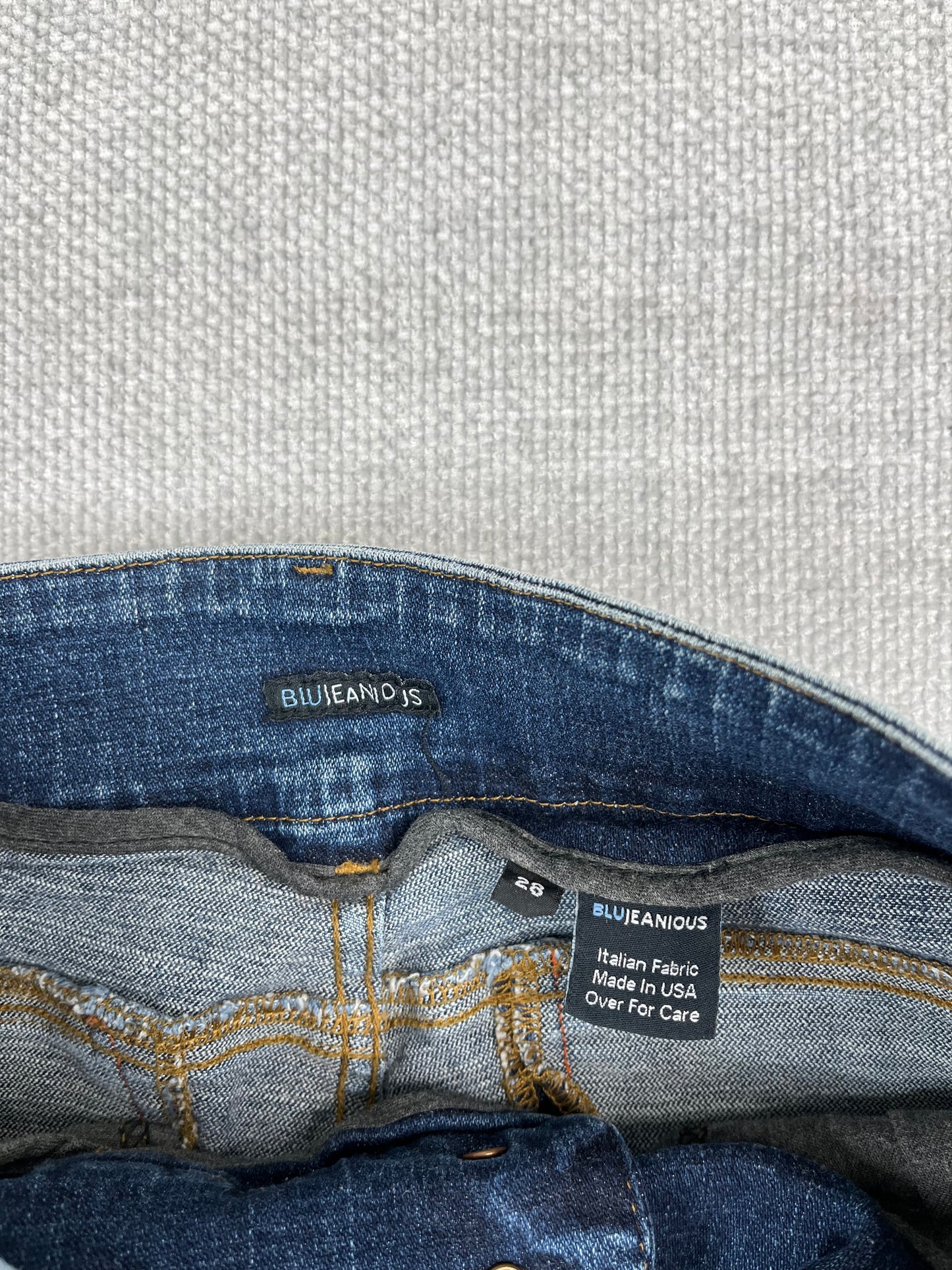 Y2K Washed Flare Jeans  28”