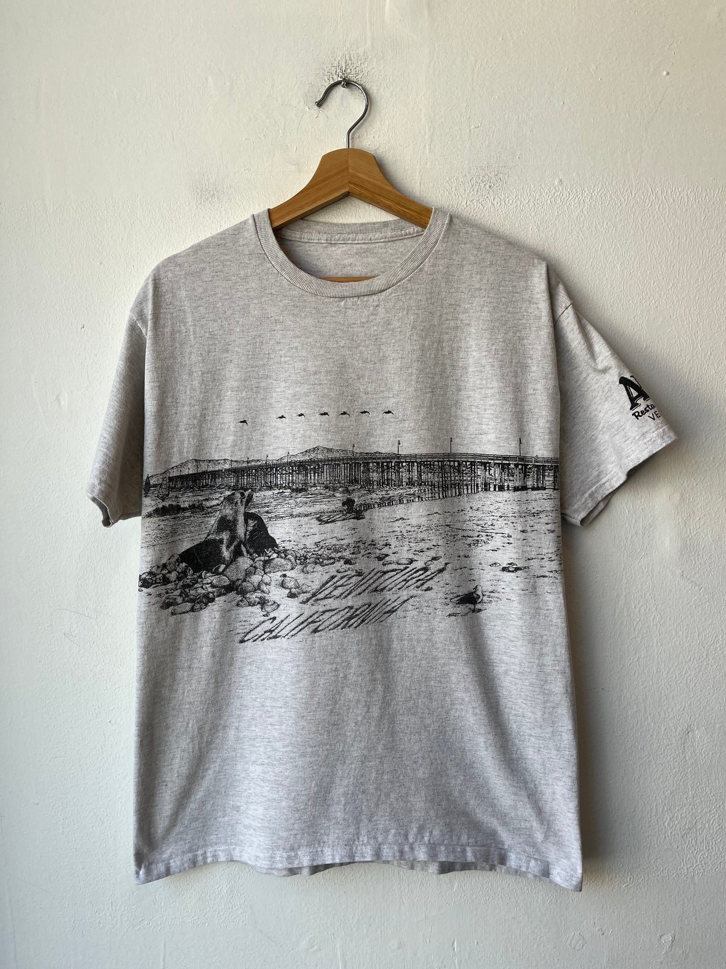 Y2K Ventura Gray T-Shirt