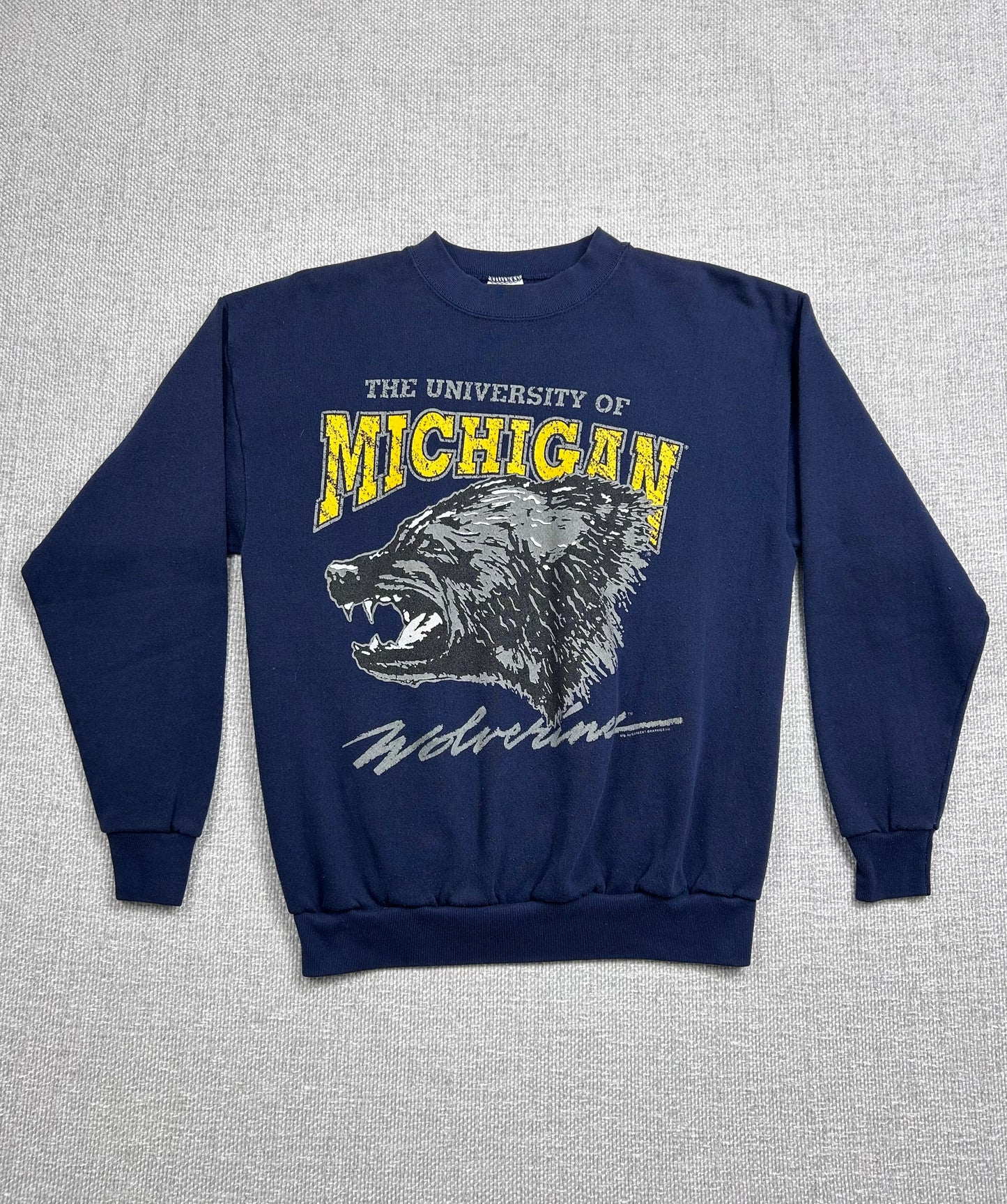 90’s University of Michigan Crewneck