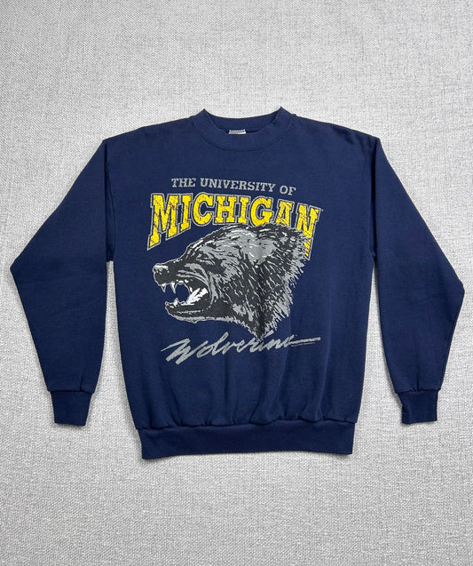 90’s University of Michigan Crewneck