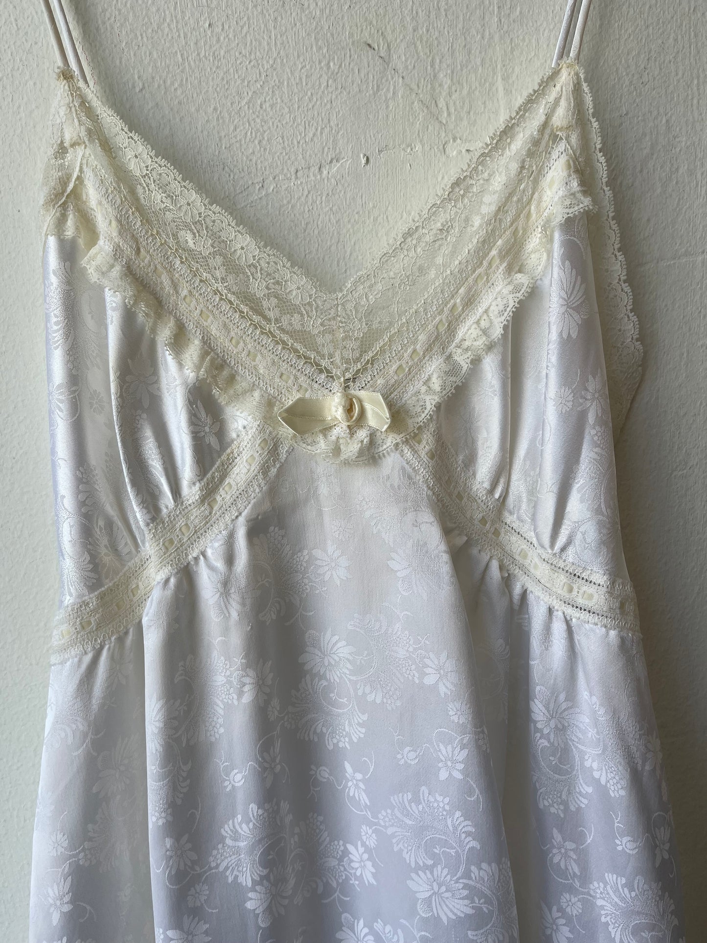 90's Dior White Maxi Dress