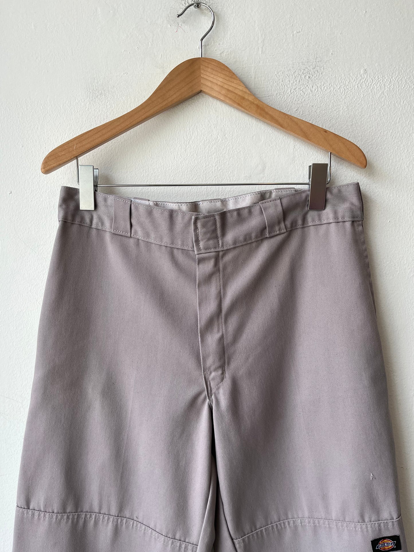 Y2K Gray Dickies Double Knee Pants 34"