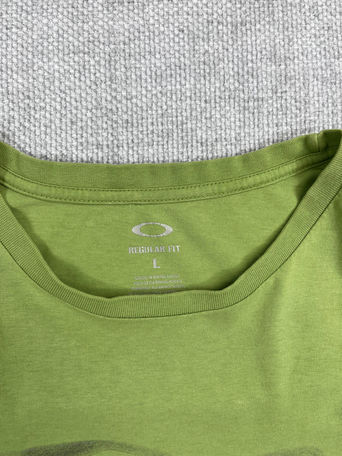 Y2K Oakley Frogskin T-Shirt