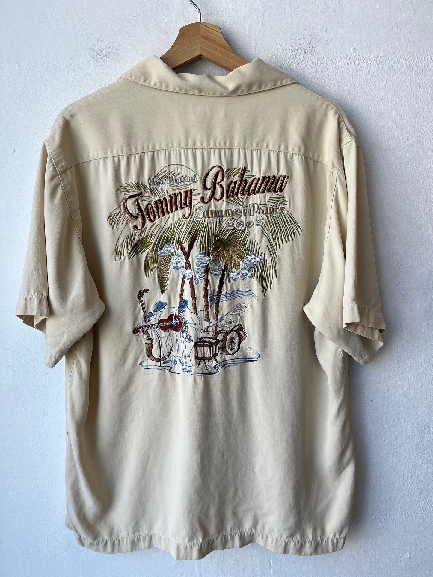 Y2K Tommy Bahama Button Down Shirt