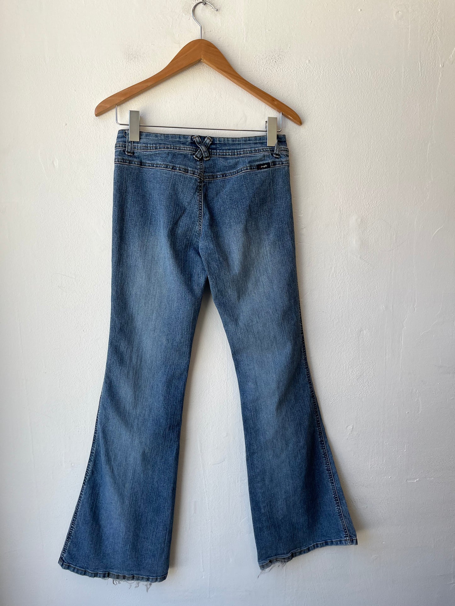 Y2K Low Rise Flare Jeans 28"
