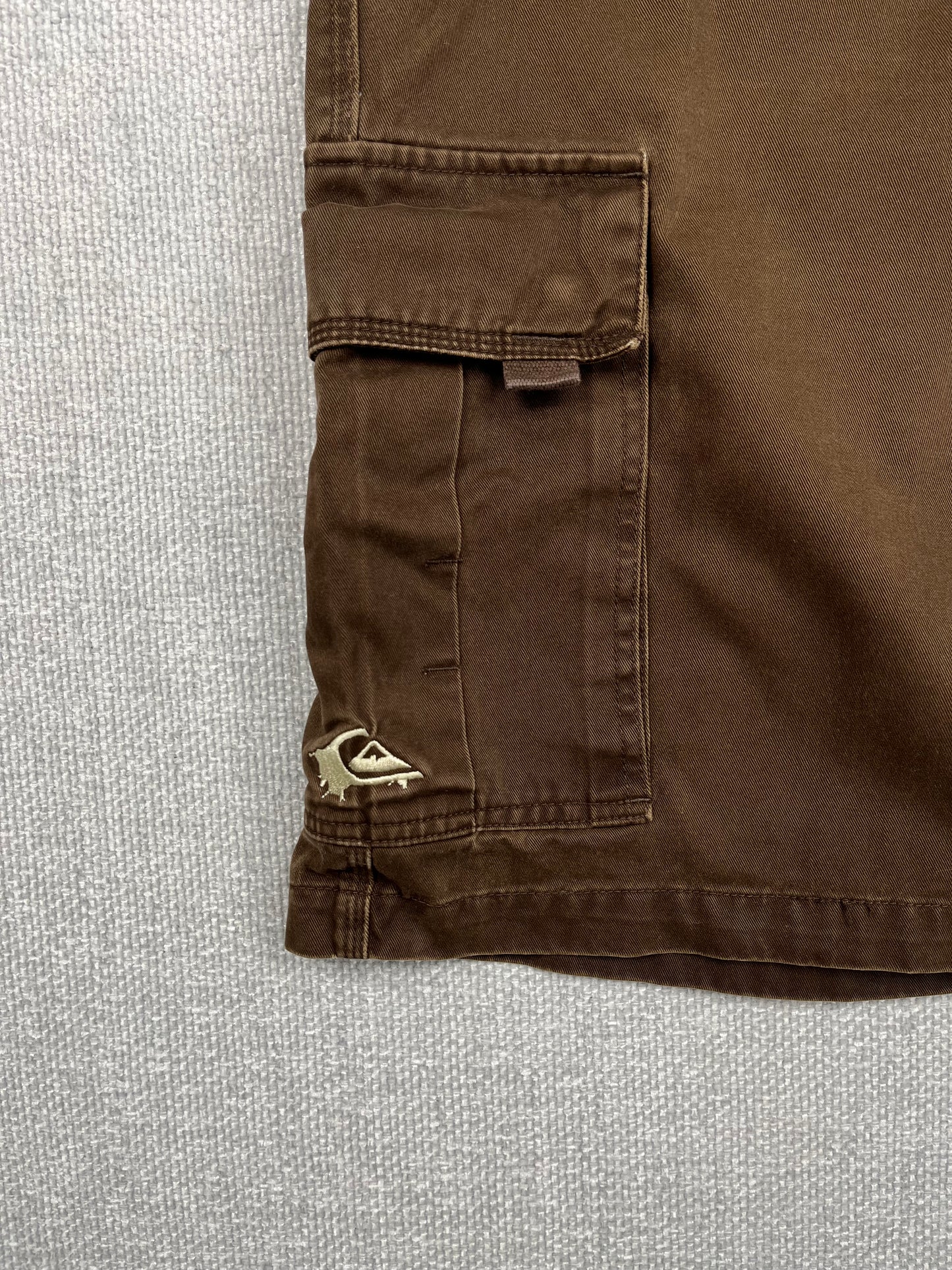 Y2K Quiksilver Cargo Shorts 38"