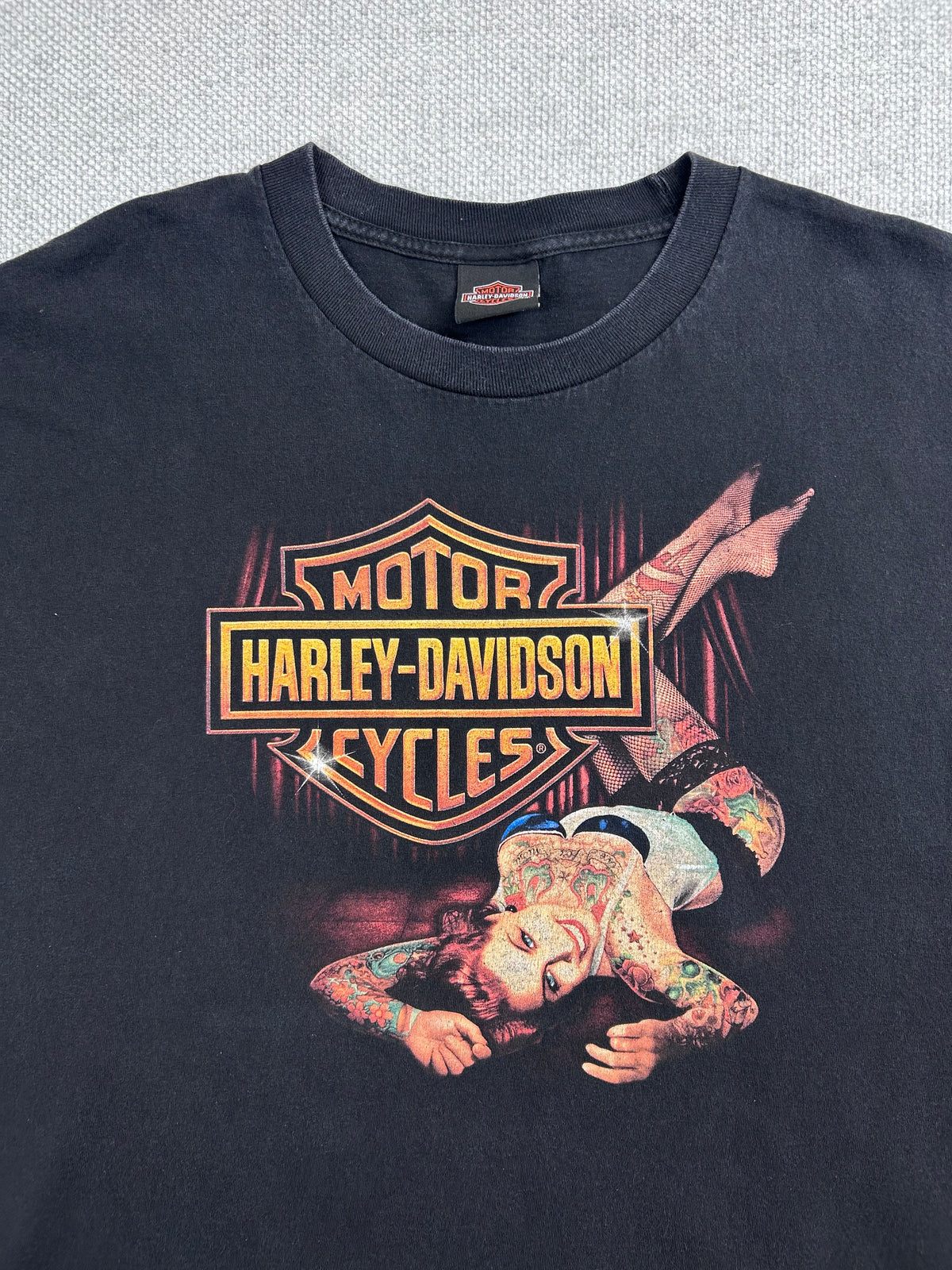 Y2K Harley Davidson Nevada T-Shirt