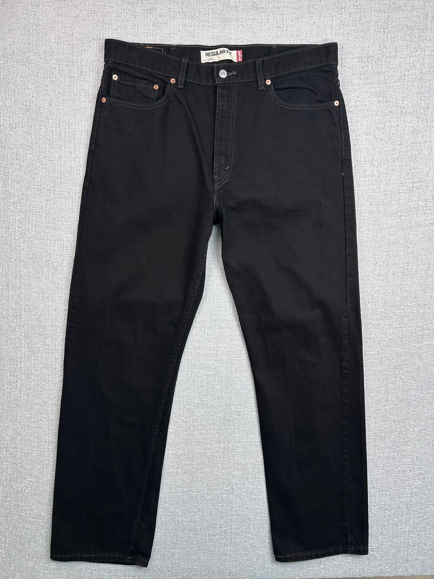 Y2K Levi’s Black 505 Jeans 36”