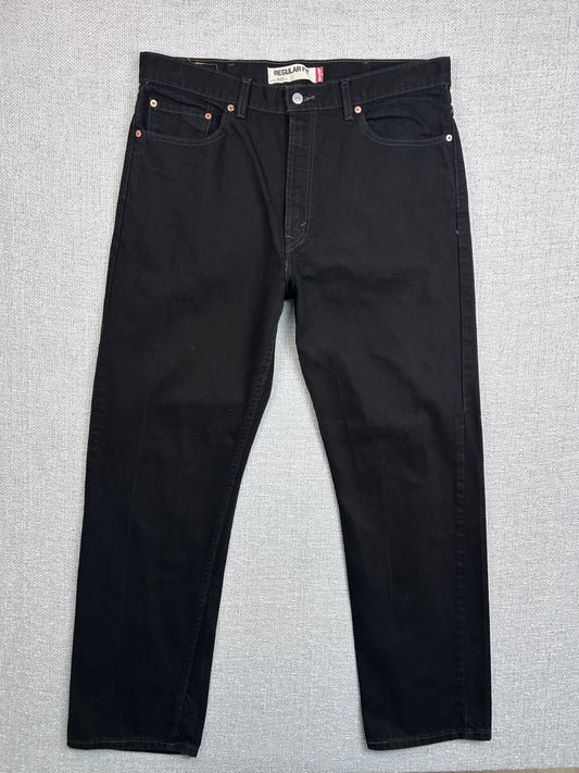 Y2K Levi’s Black 505 Jeans 36”