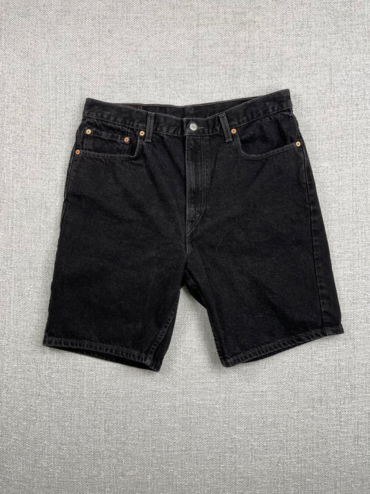 Y2K Levis 505 Black Shorts 34"