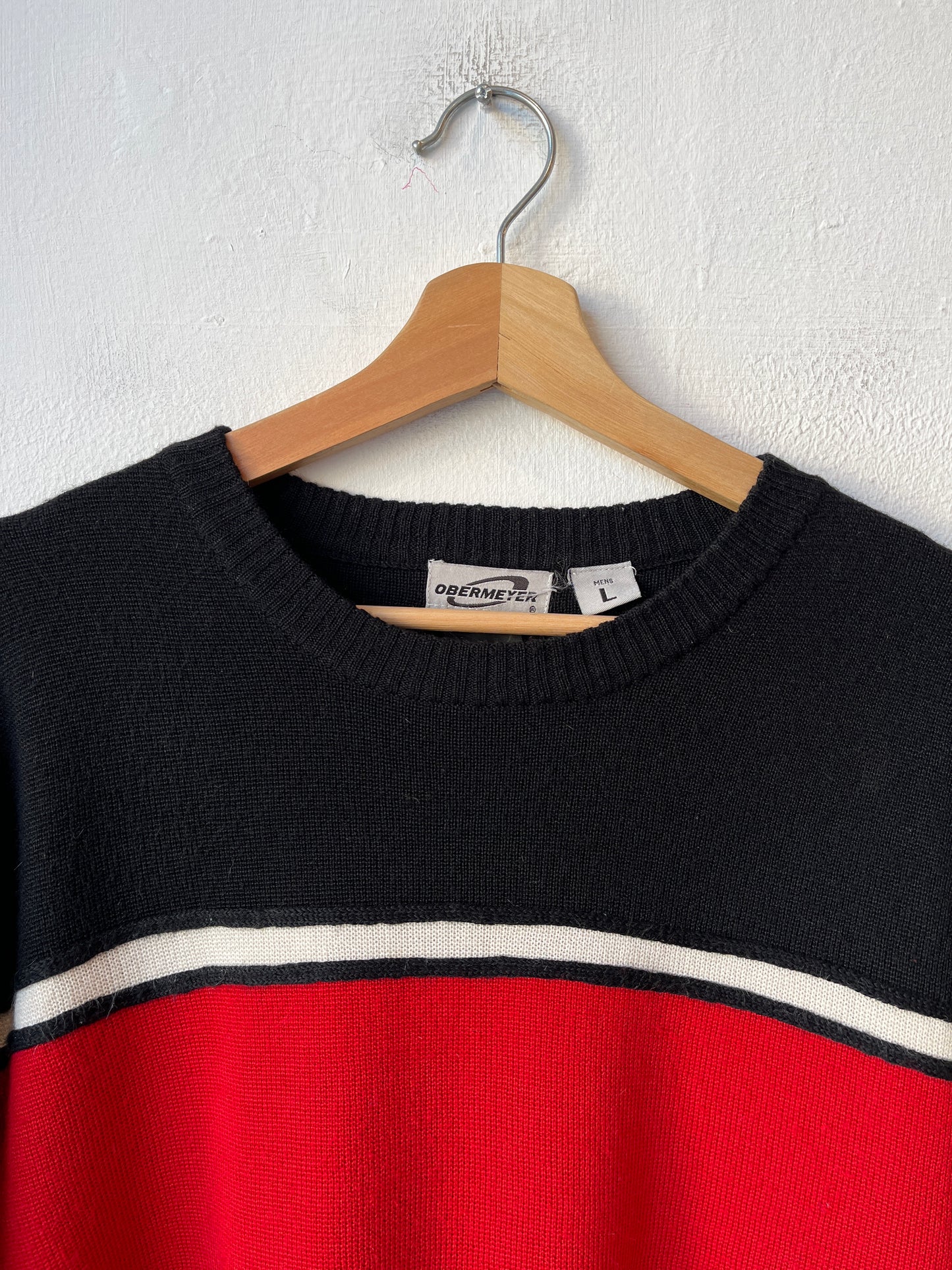 90's Obermeyer Wool Ski Sweater
