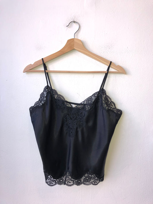 Y2K Victoria's Secret Black Camisole