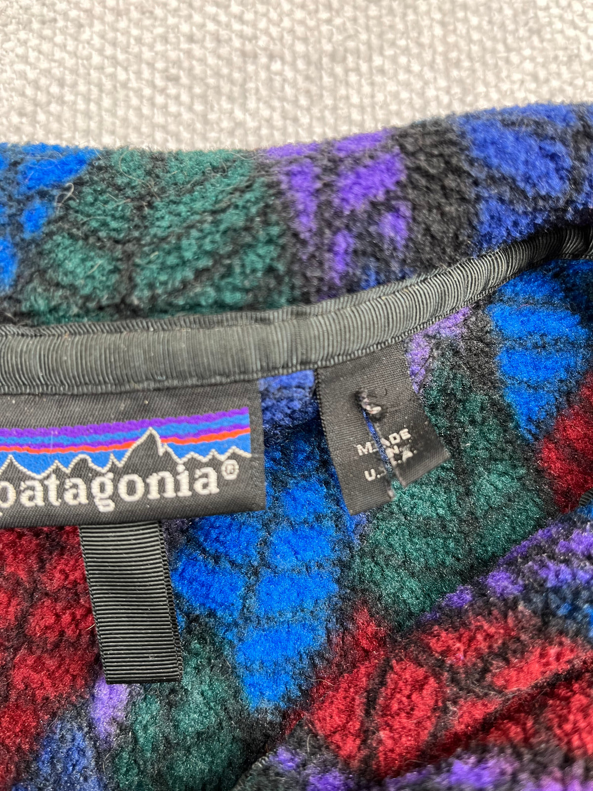 90's Patagonia Synchilla Snap Fleece