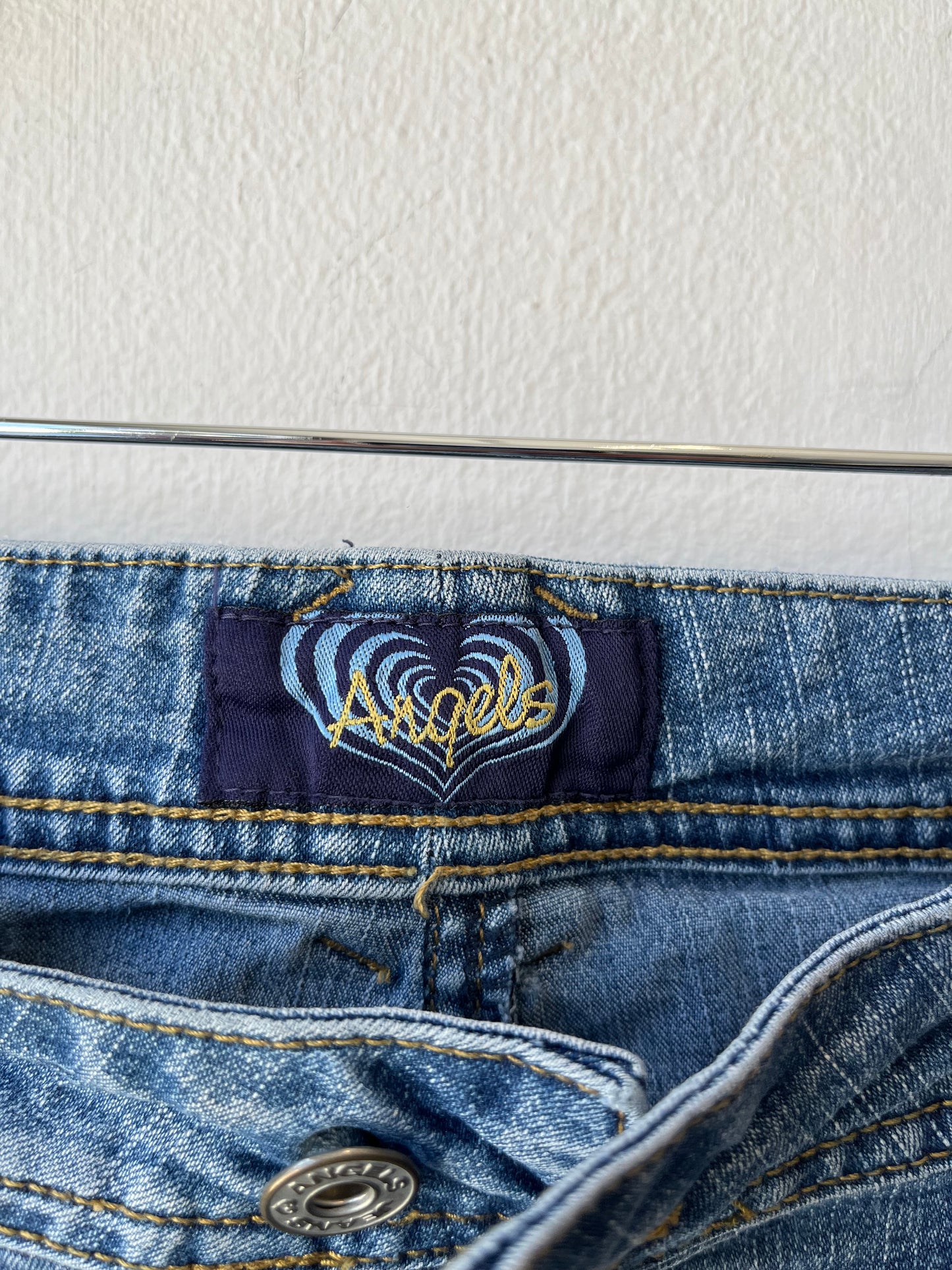 Y2K Low Rise Flare Jeans 28"