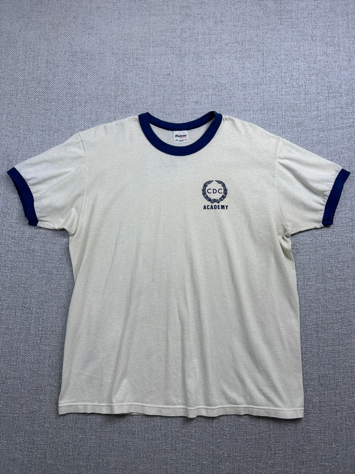 80's CDC Academy  Ringer T-Shirt