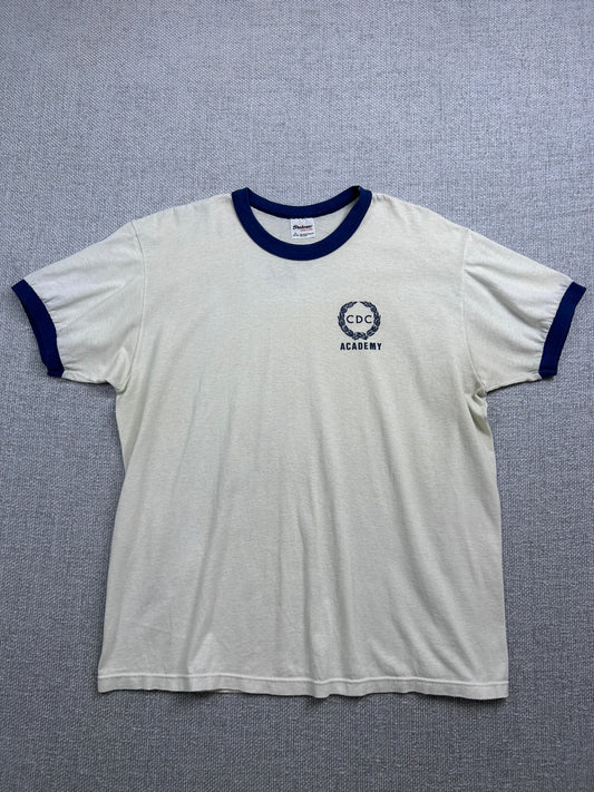 80's CDC Academy  Ringer T-Shirt