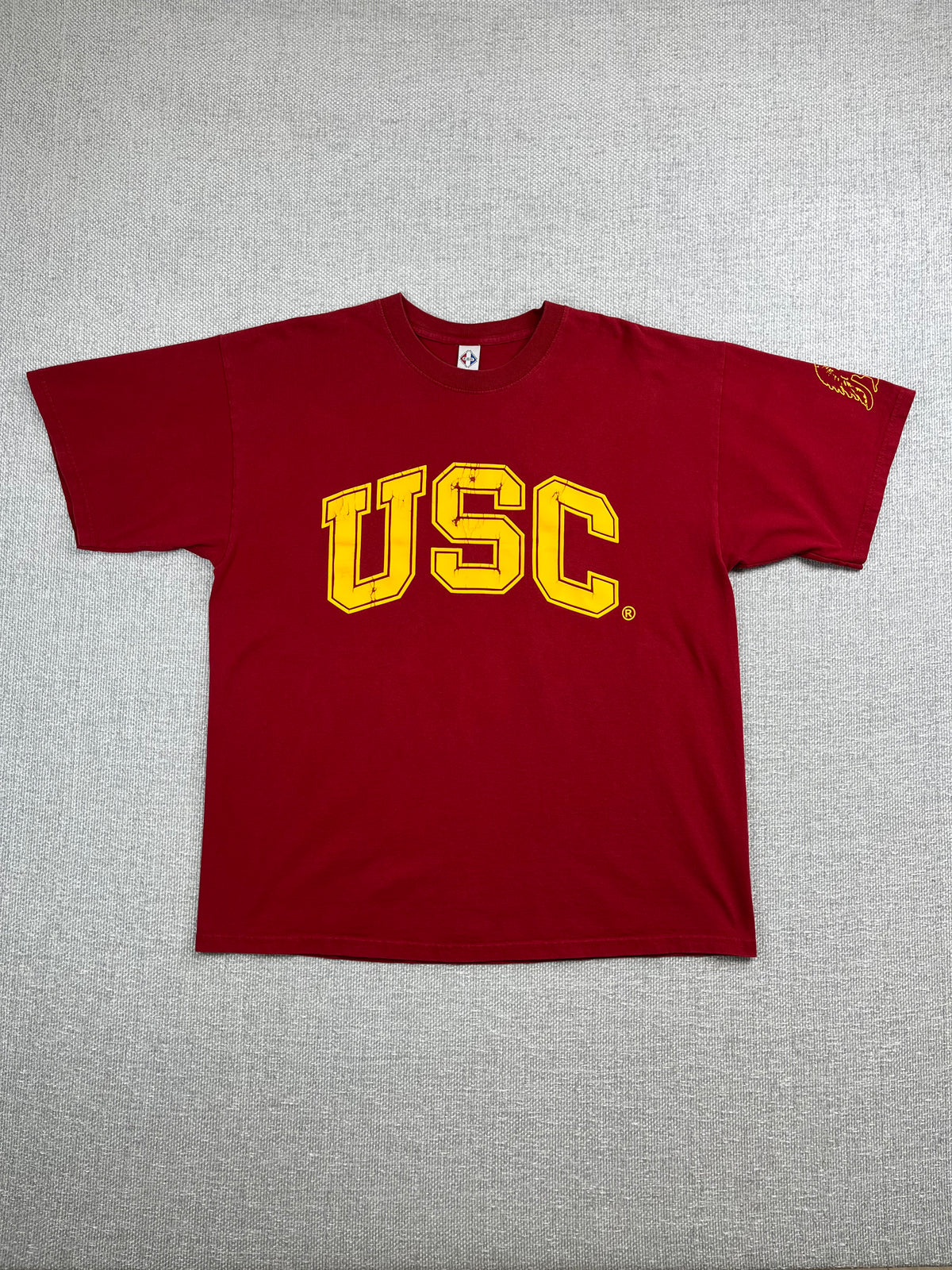 Y2K USC 7th Heaven T-Shirt