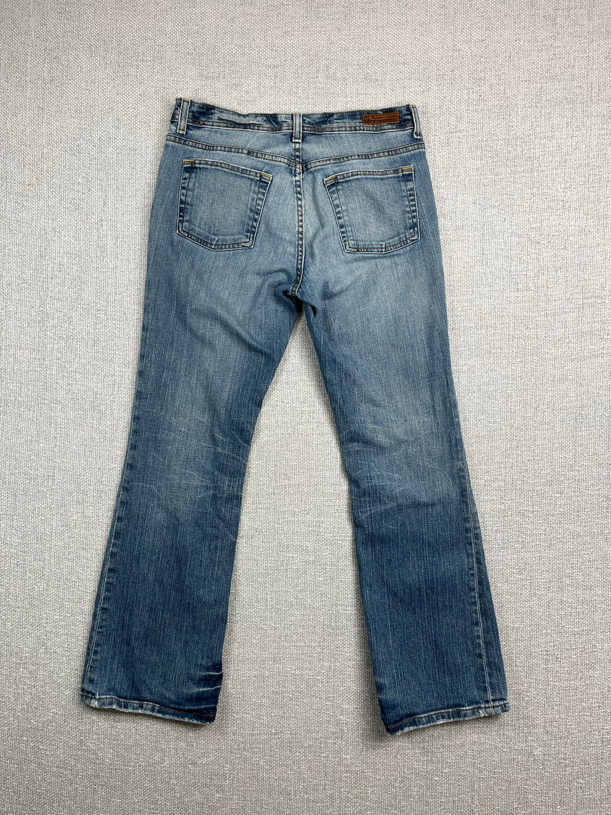 Y2K Polo Flare Jeans 30"