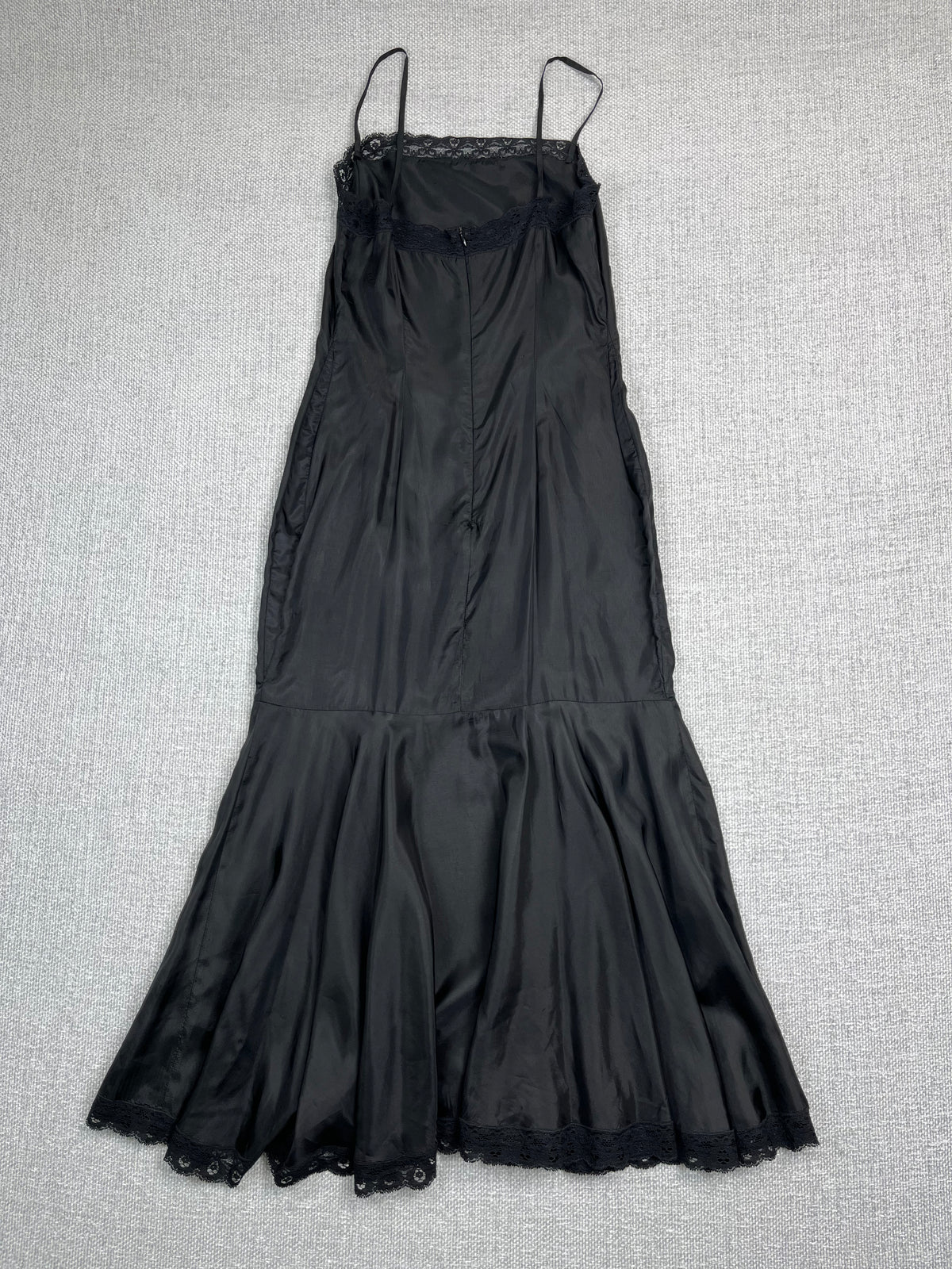 90's Dolce & Gabbana Black Lace Dress