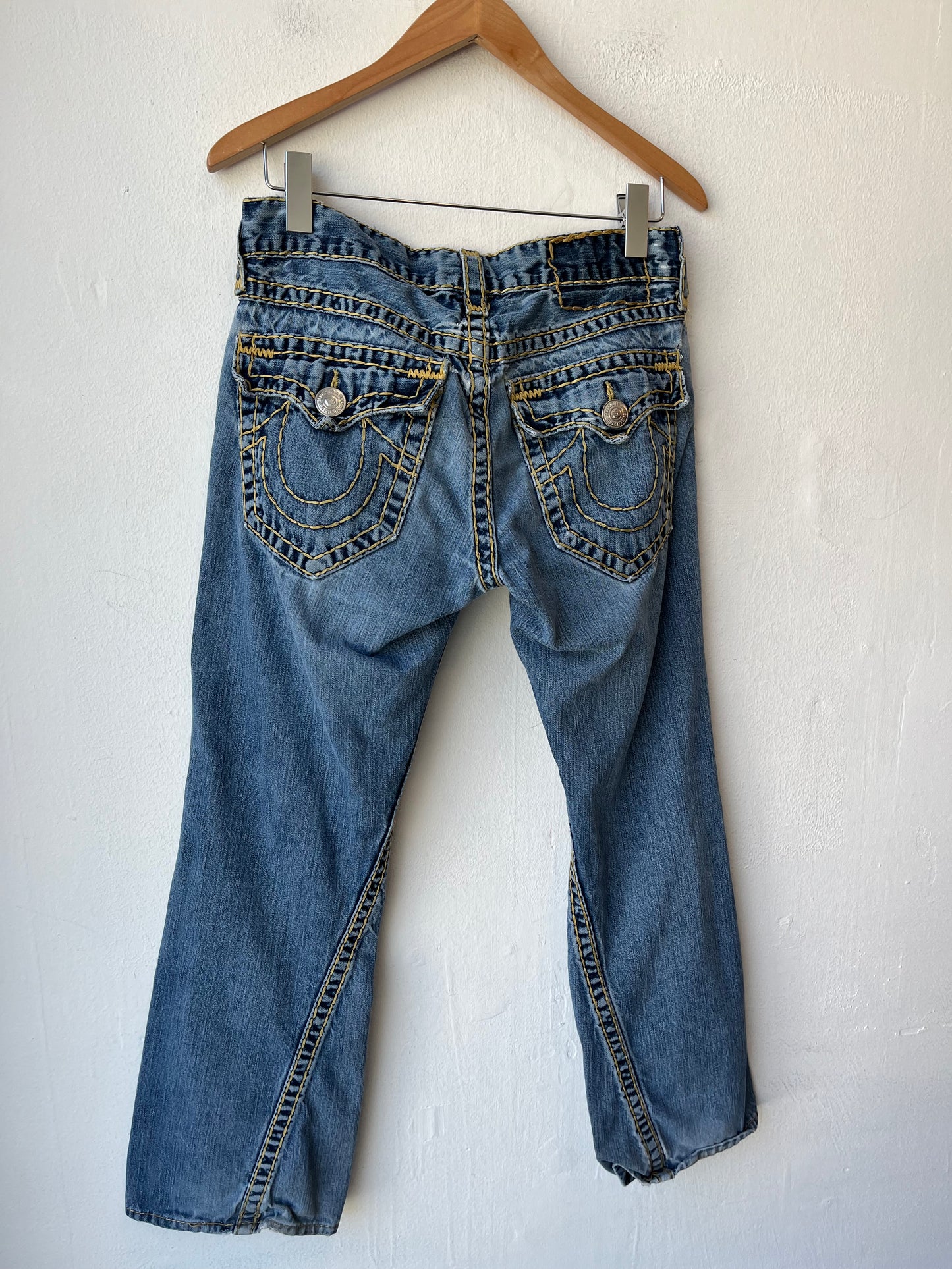 Y2K True Religion Jeans 31"