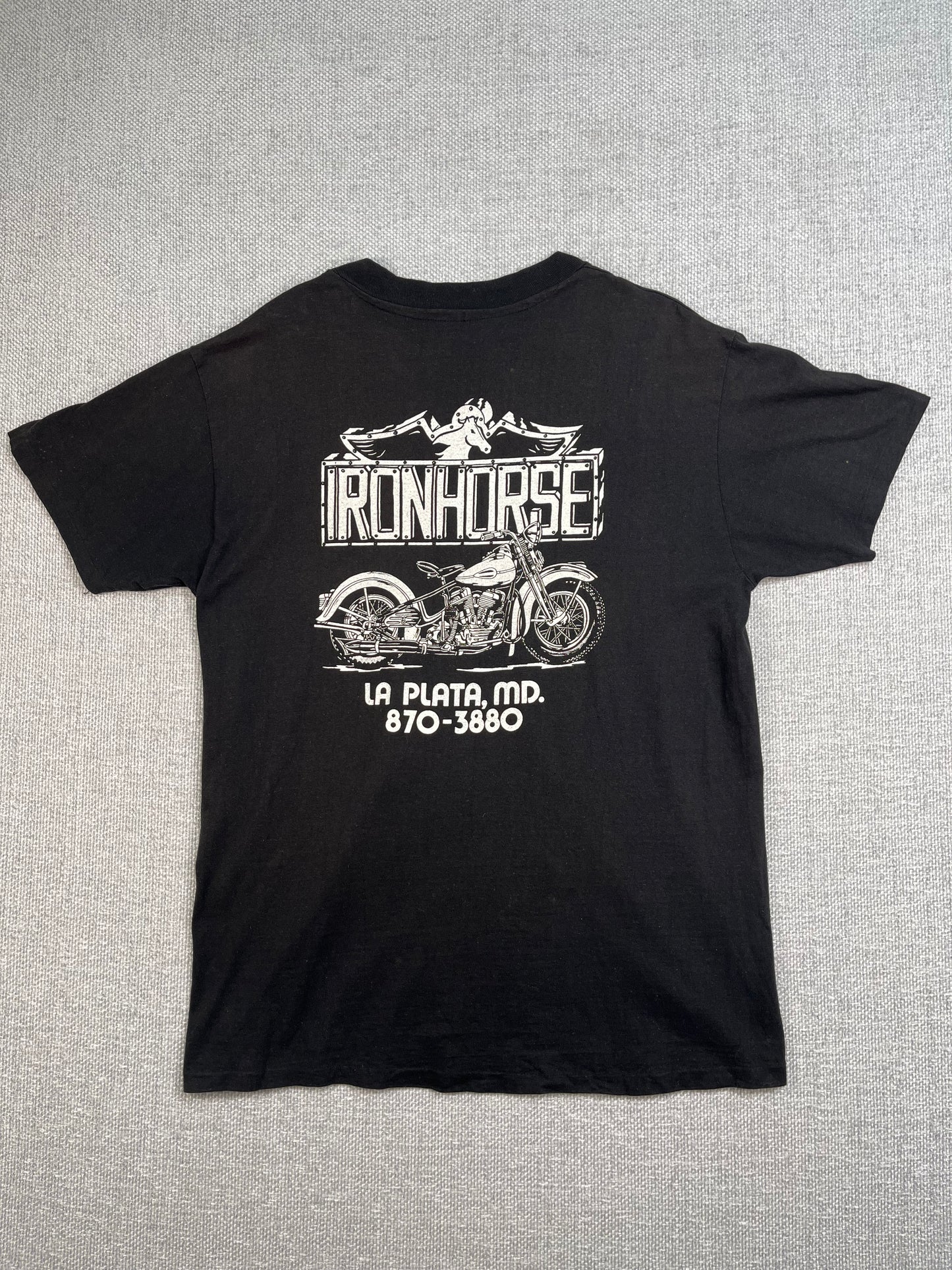 1981 John Jordan Harley Davidson T-Shirt