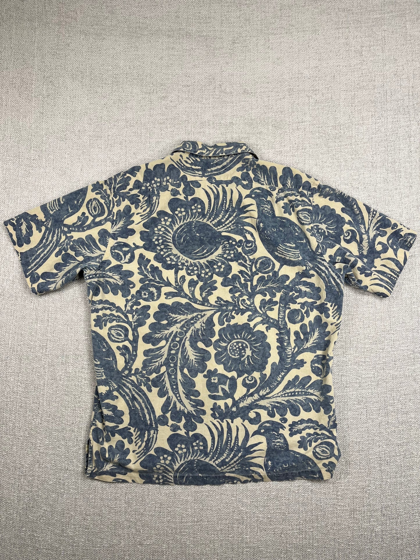90's Polo Cotton Hawaiian Shirt