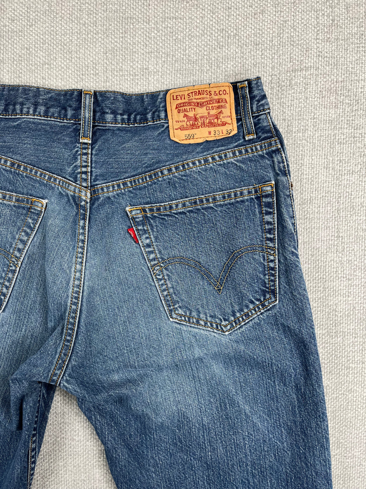 Y2K Levi's 559 Jeans 32"