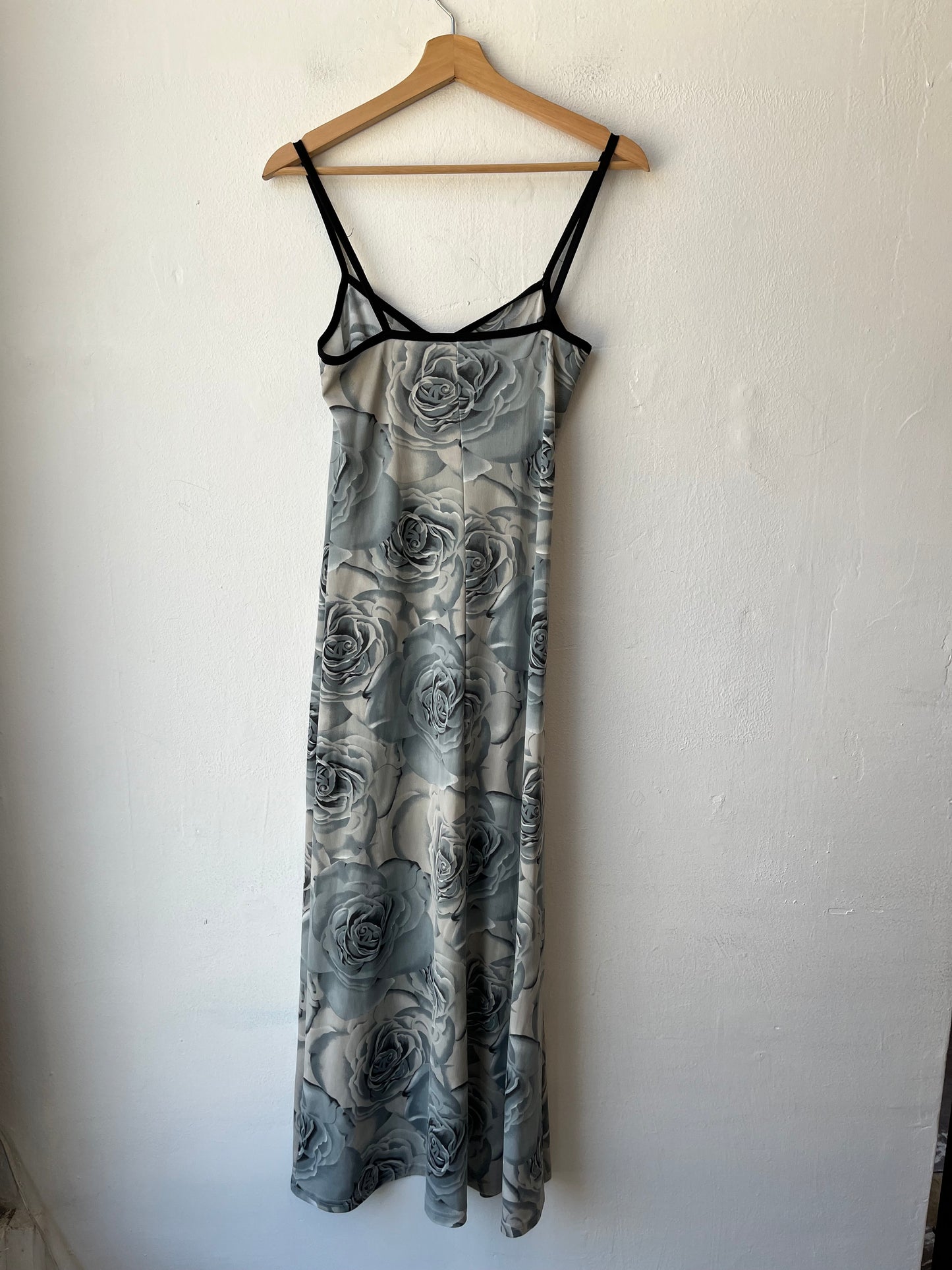 90’s Floral Maxi Dress