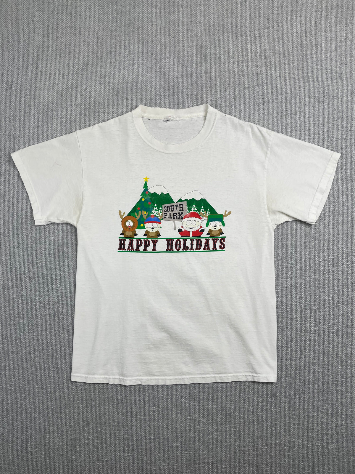 Y2K South Park Holidays T-Shirt