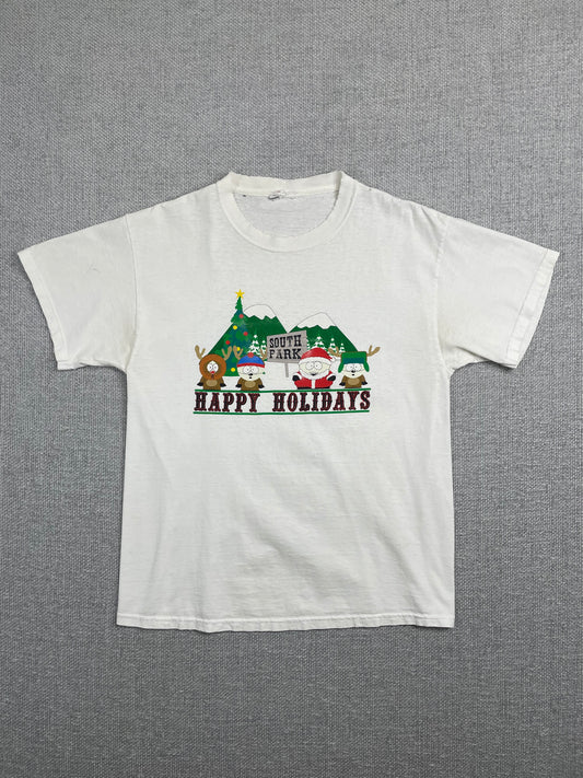 Y2K South Park Holidays T-Shirt