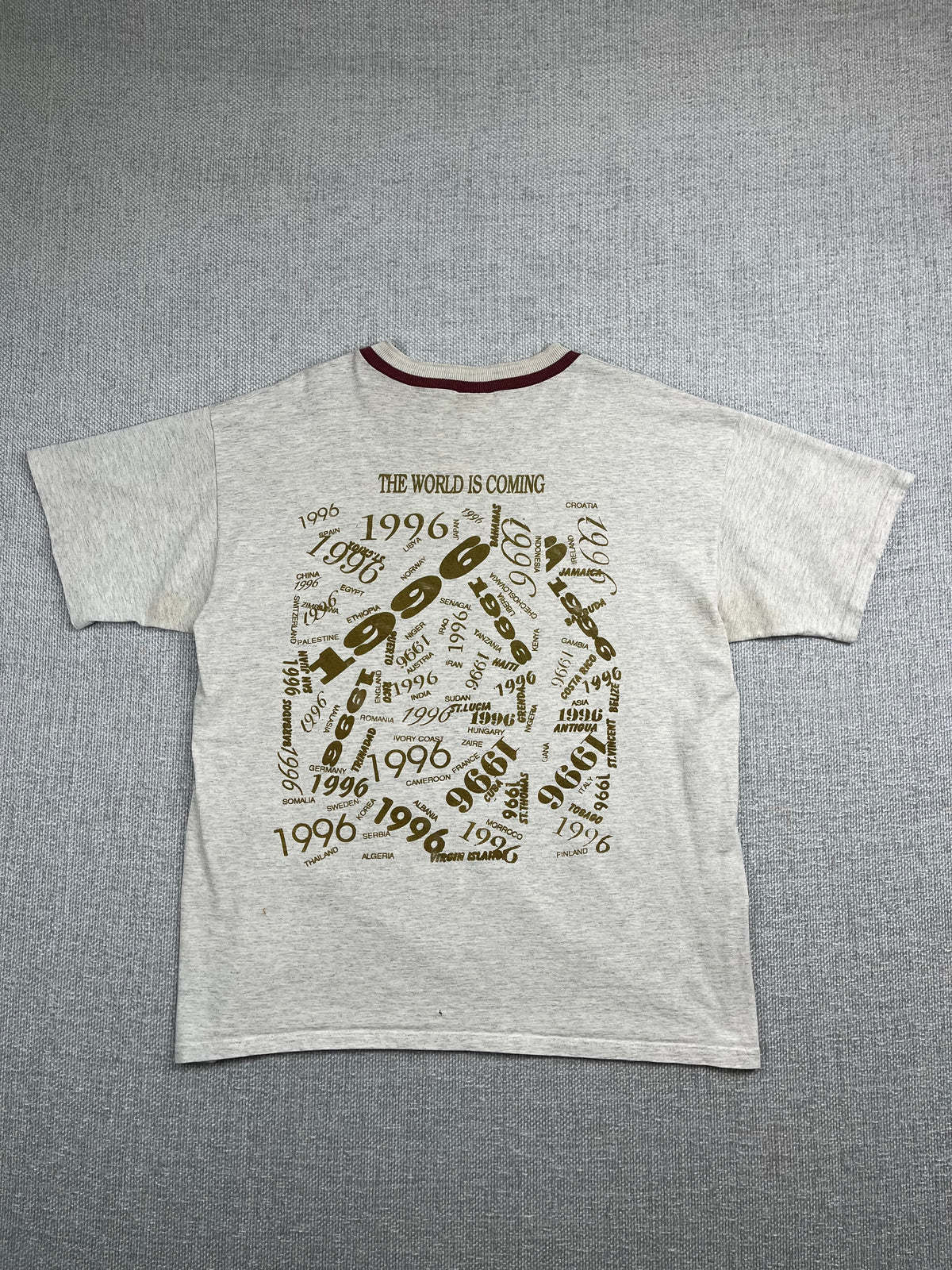 90’s Atlanta Ringer Tee