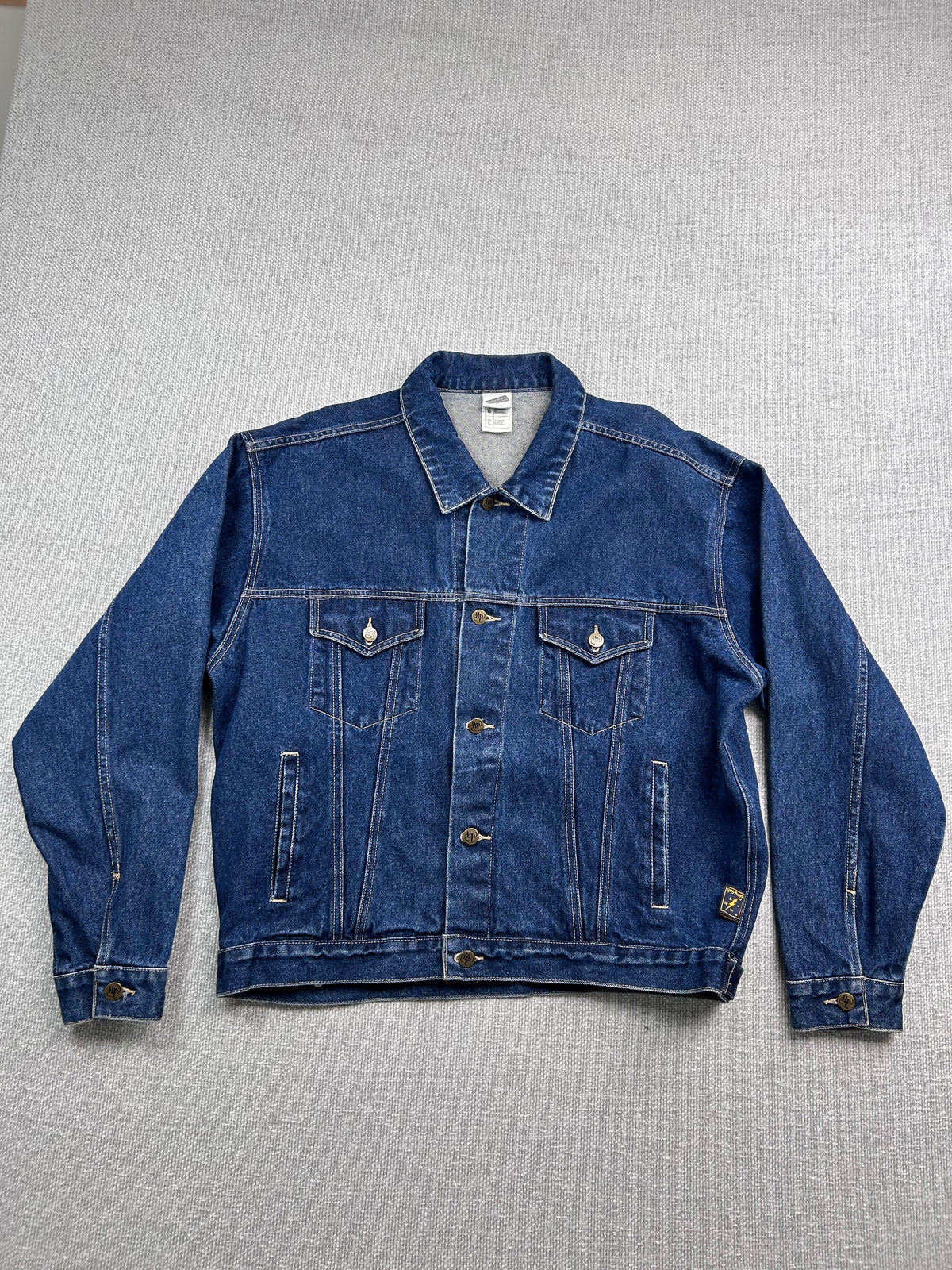Y2K Harry Potter Denim Jacket