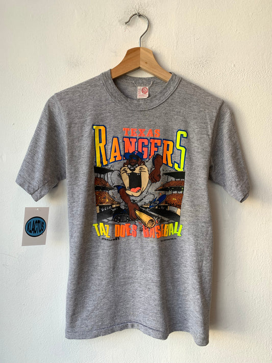 1990 Taz Texas Rangers T-Shirt