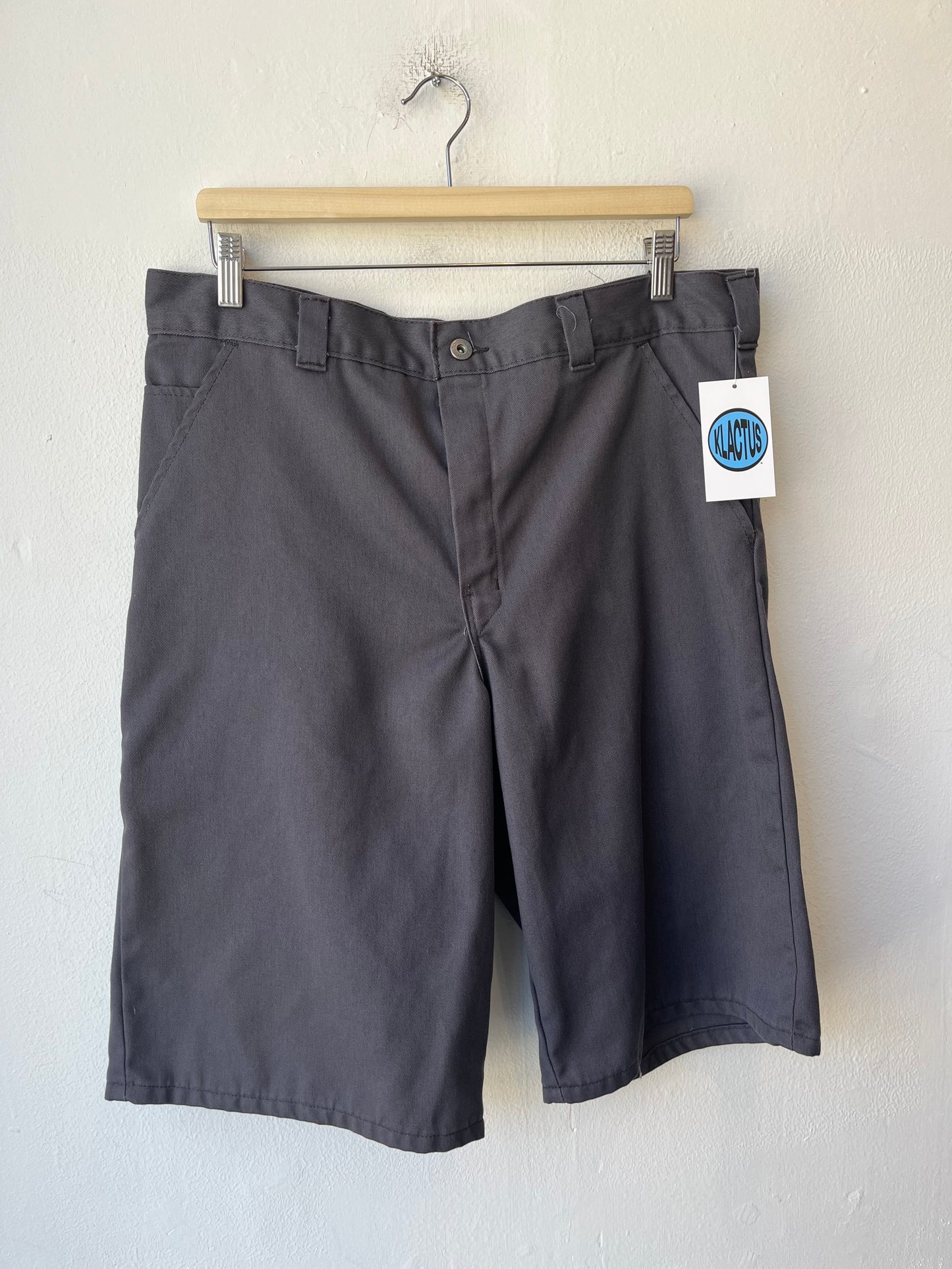 Y2K Gray Dickies Shorts 36"