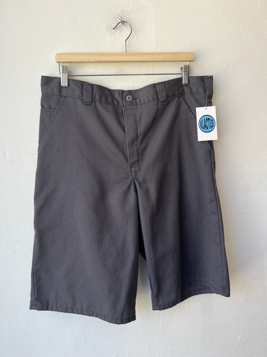 Y2K Gray Dickies Shorts 36"