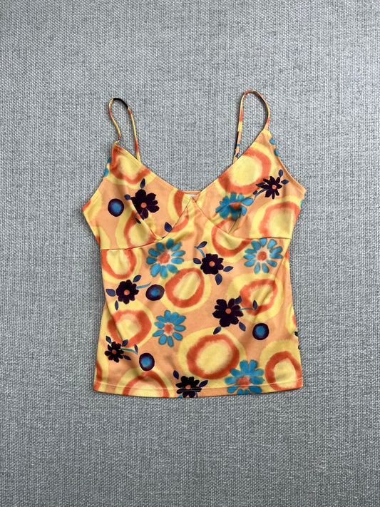90's Floral Camisole