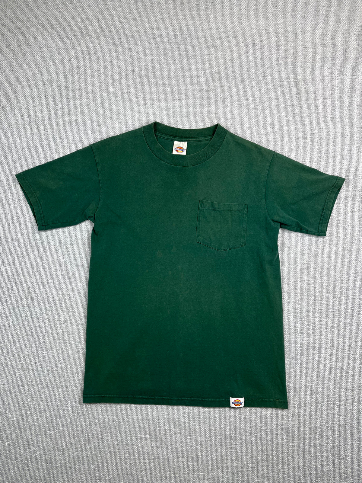 Y2K Dickies Green Pocket Tee
