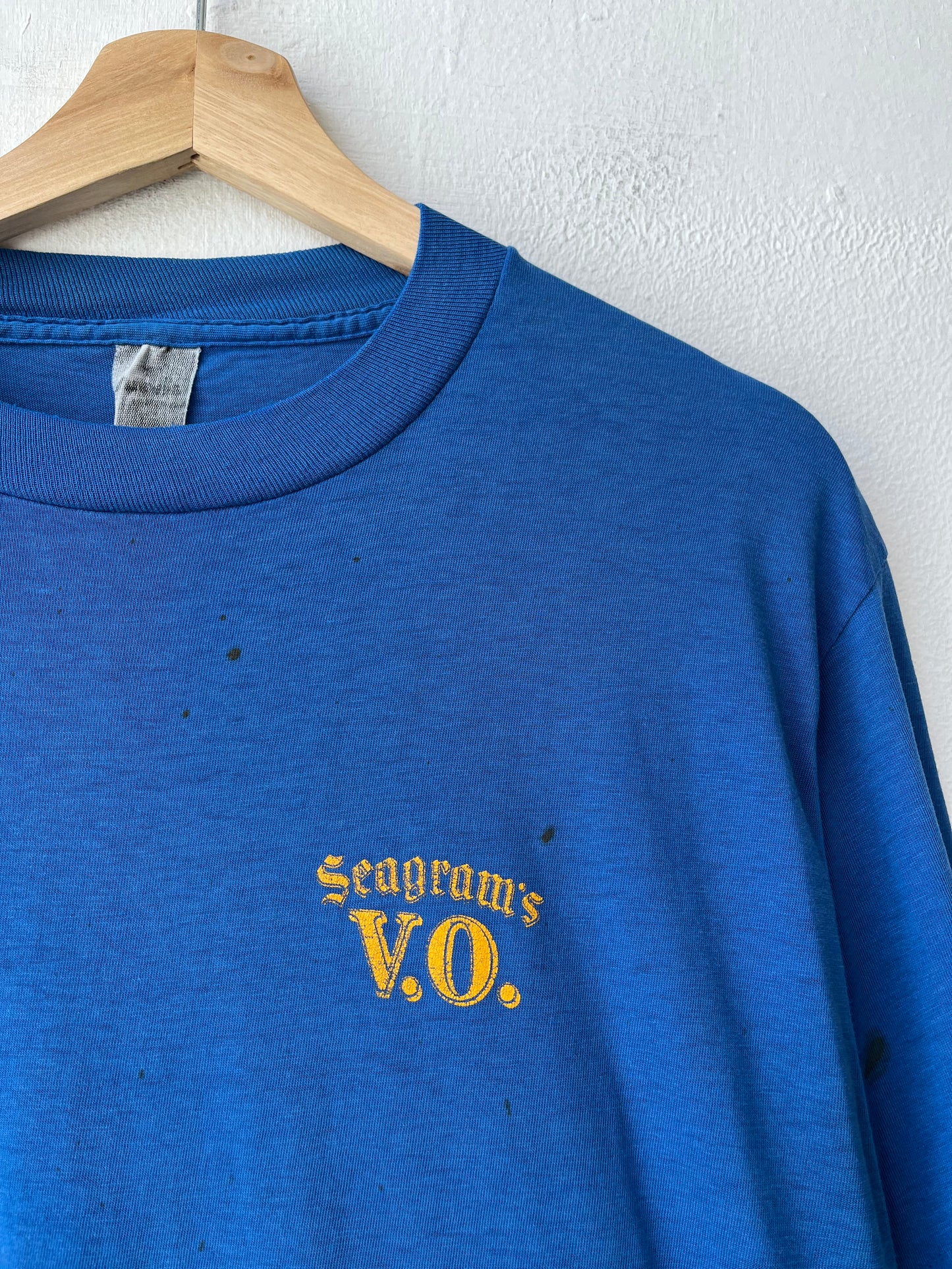 80's Distressed Seagram's T-Shirt