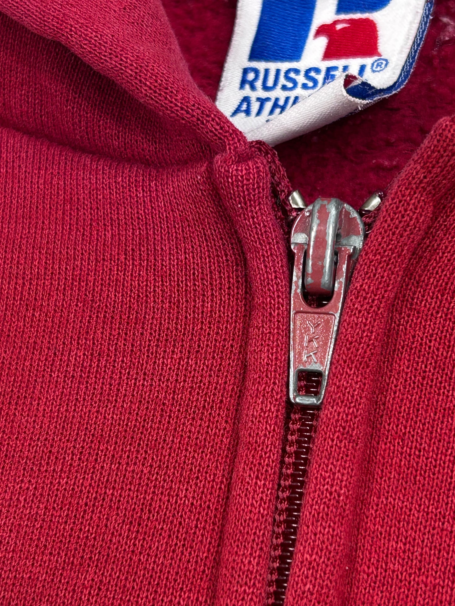90’s Russell Zip Up Hoodie