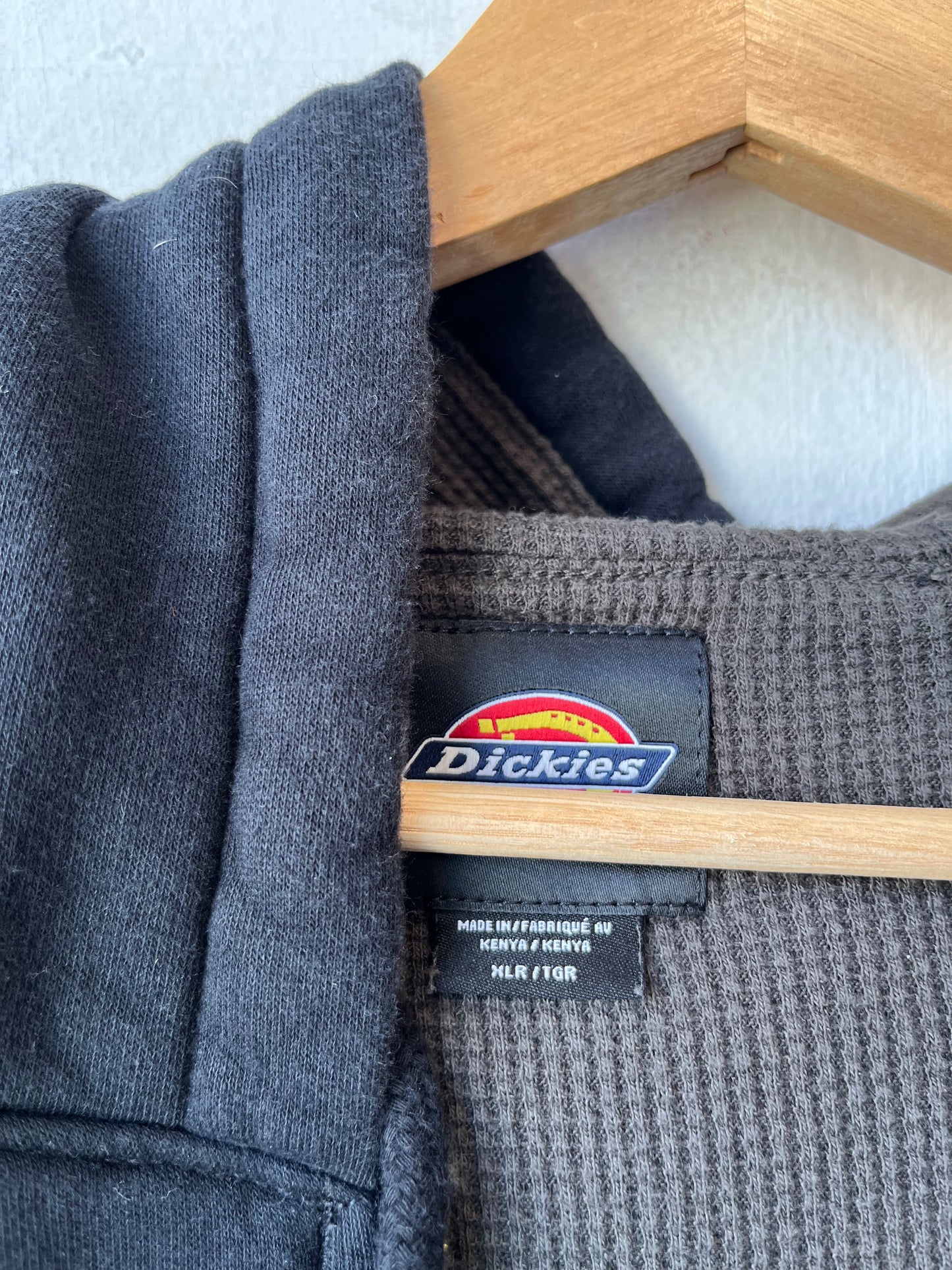 Y2K Thermal Lined Dickies Hoodie