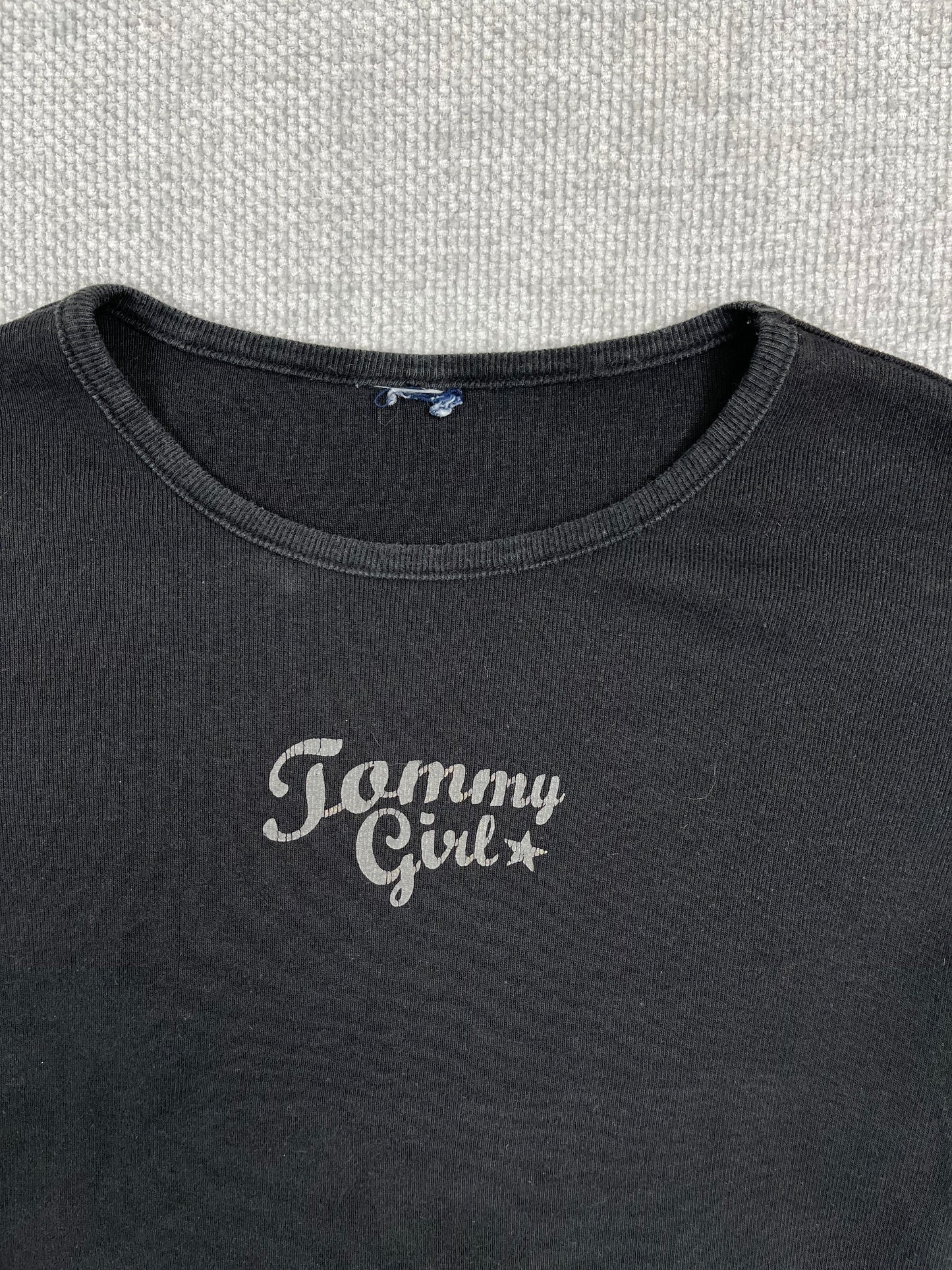 Y2K Tommy Girl Long Sleeve Top