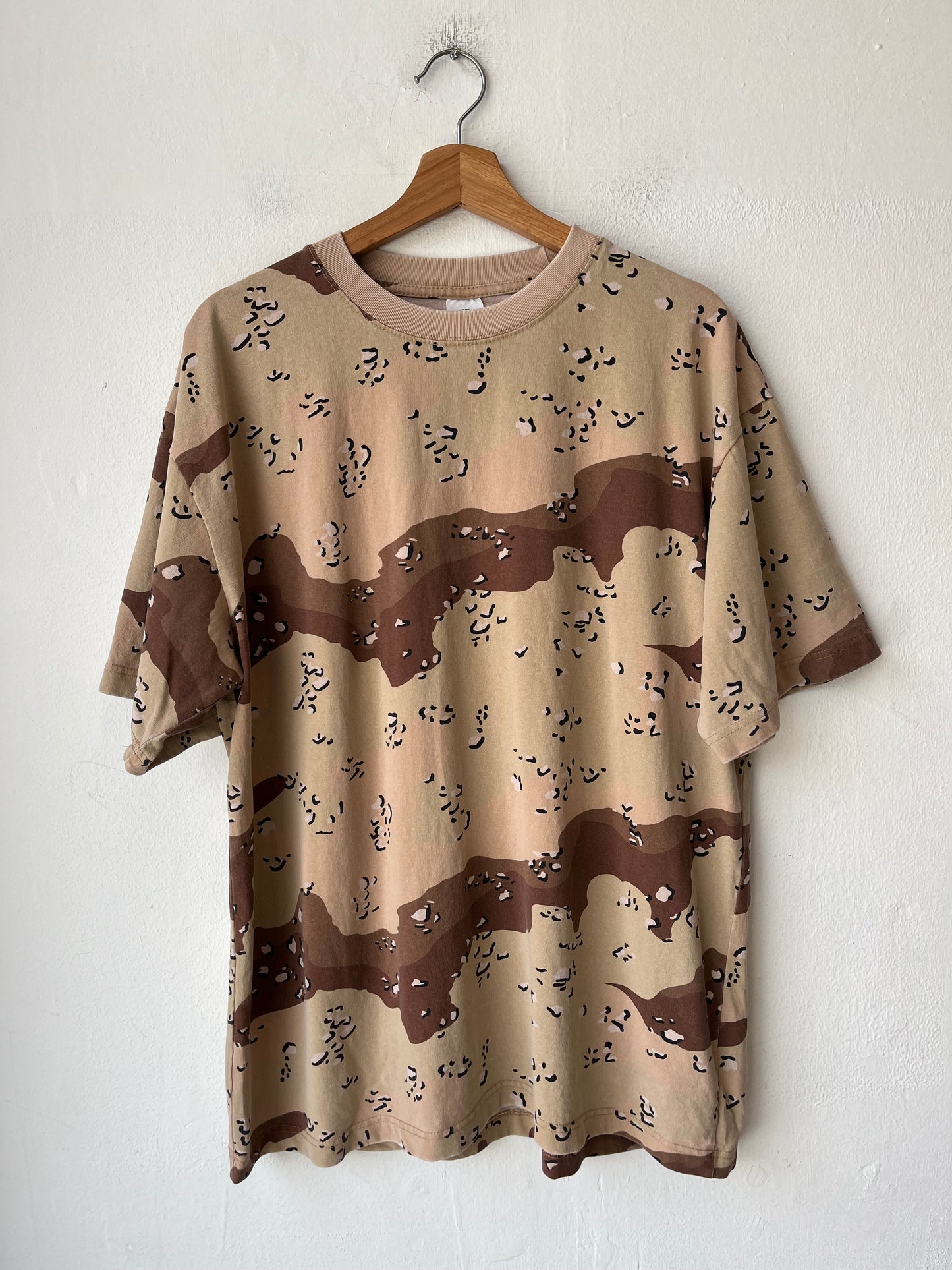 Y2K Chip Camo T-Shirt