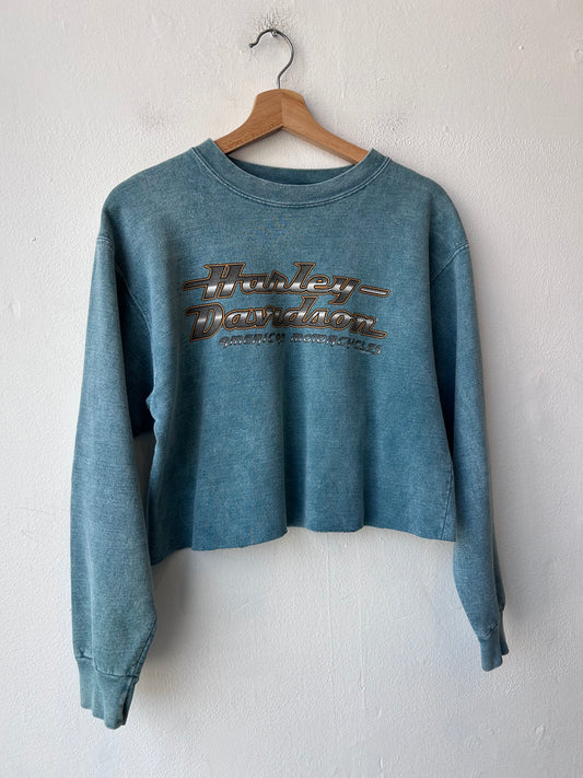 1999 Harley Santa Fe Cropped Sweatshirt