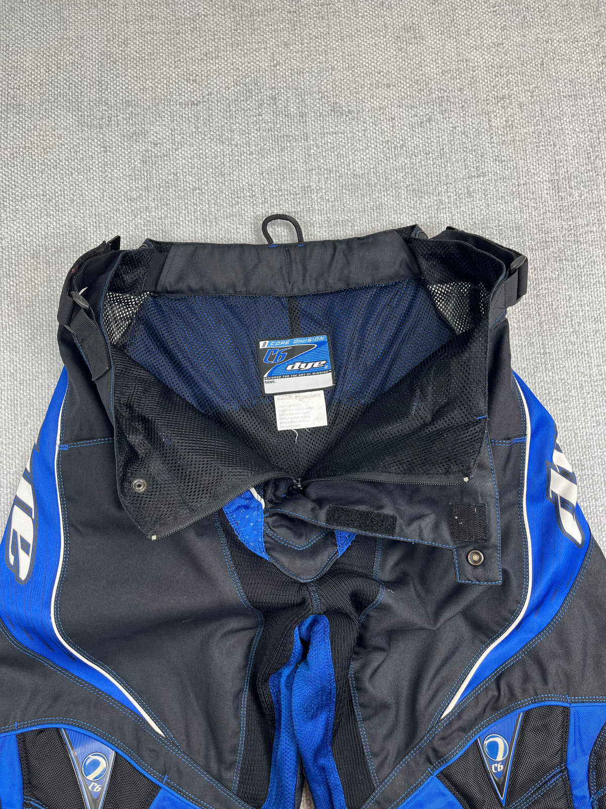 Y2K DYE Paintball Pants 28-36"