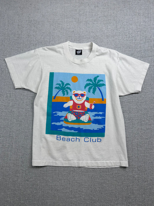 90's Beach Club Bear T-Shirt