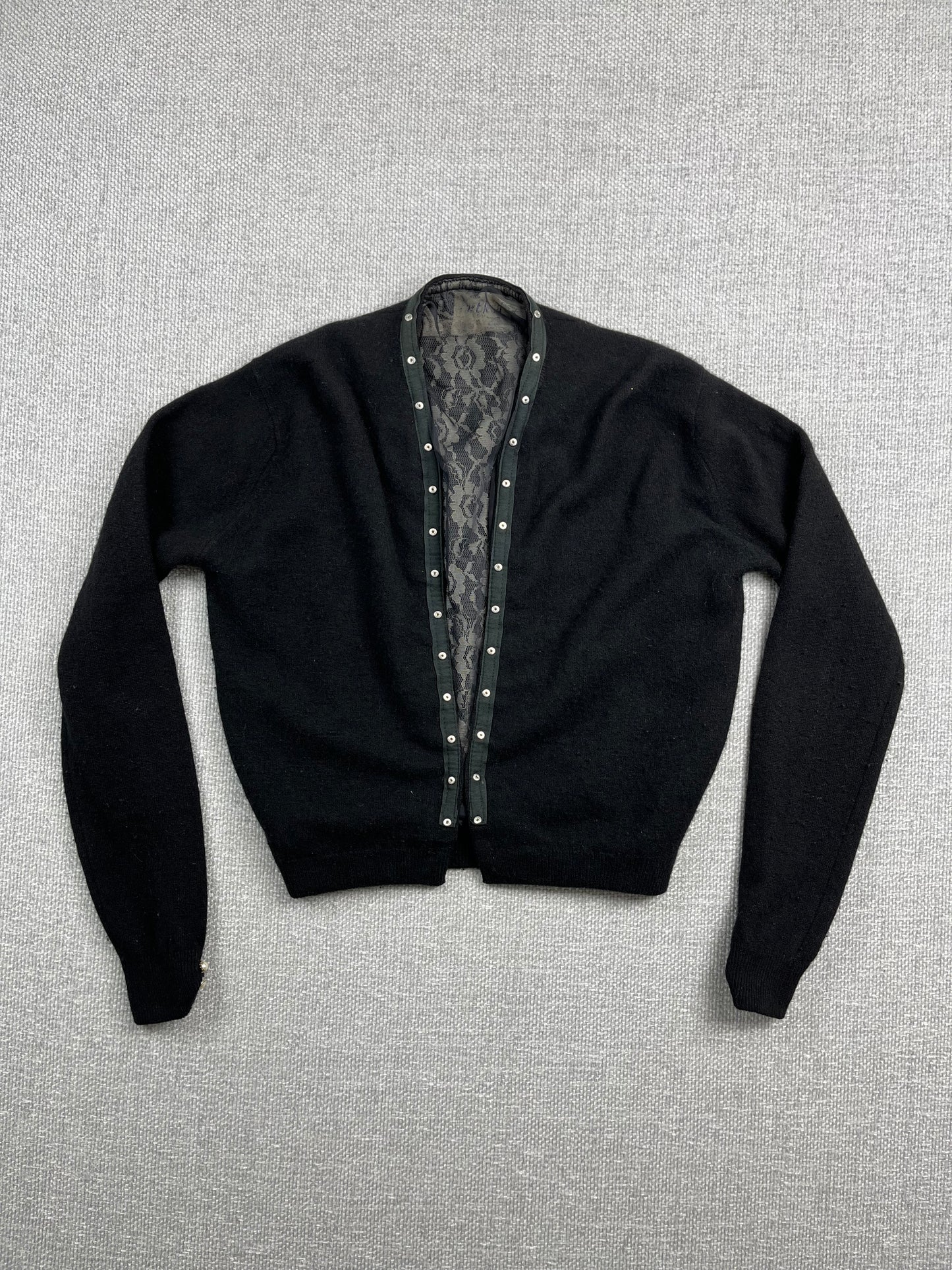 80's Angora Cardigan Sweater