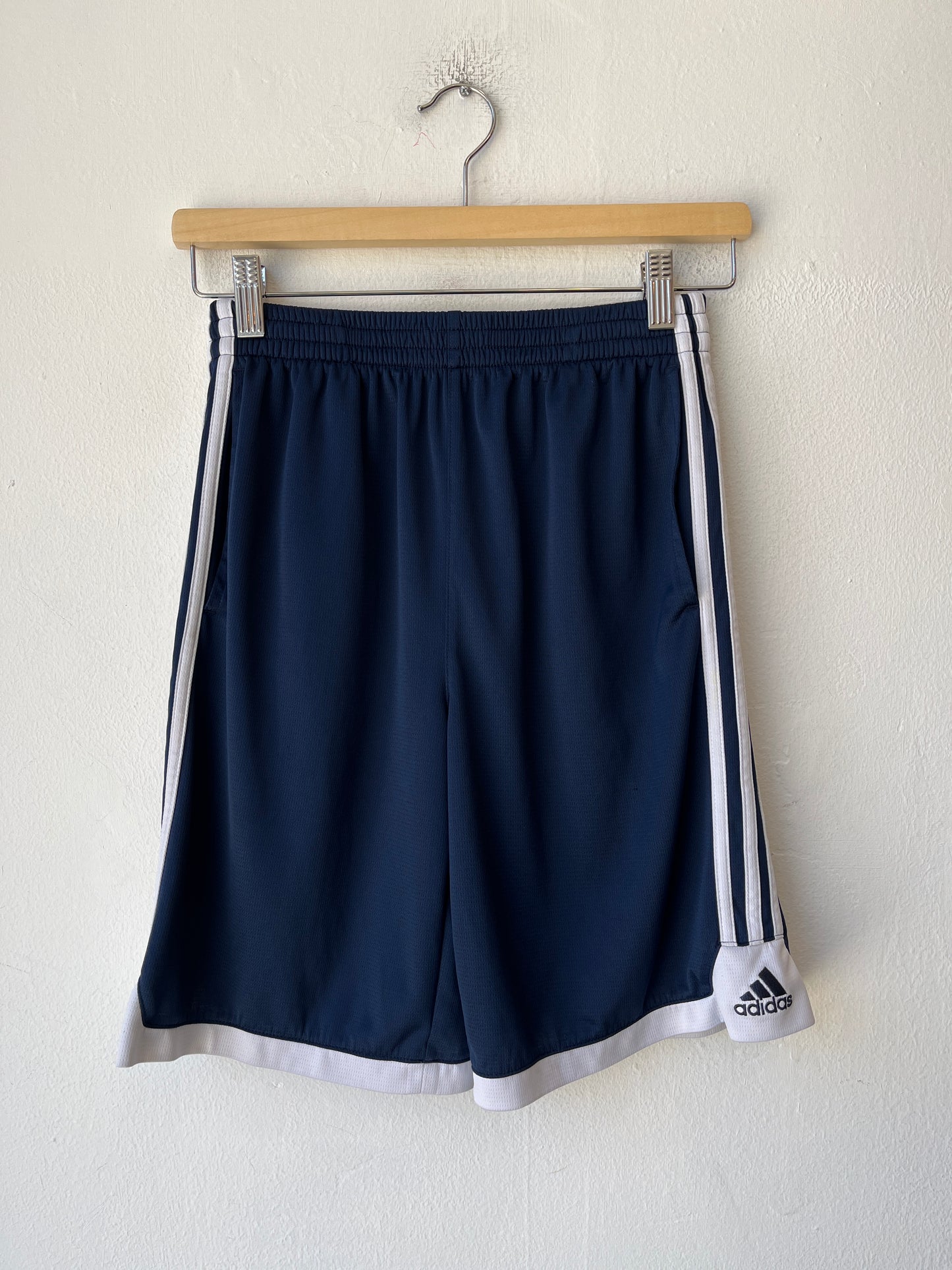 Y2K Adidas Basketball Shorts 24-28"