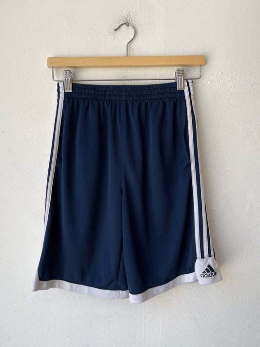 Y2K Adidas Basketball Shorts 24-28"